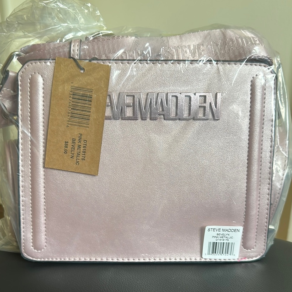 Steve Madden Blush Pink Shoulder Bag